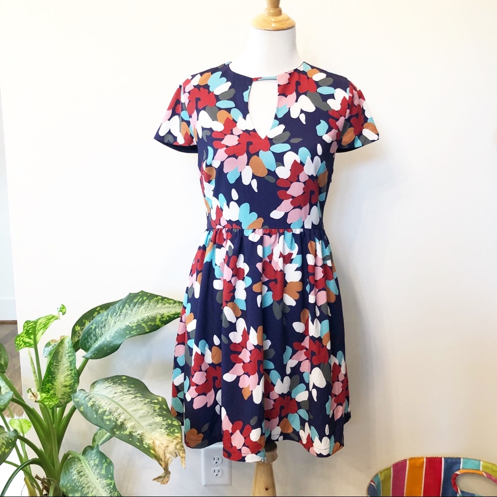 Crosby by Mollie Burch Floral Dress with Pockets